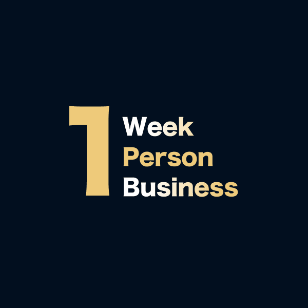 1 Week 1 Business™